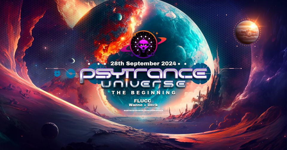 Psytrance Universe am 28. September 2024 @ Pratersauna.