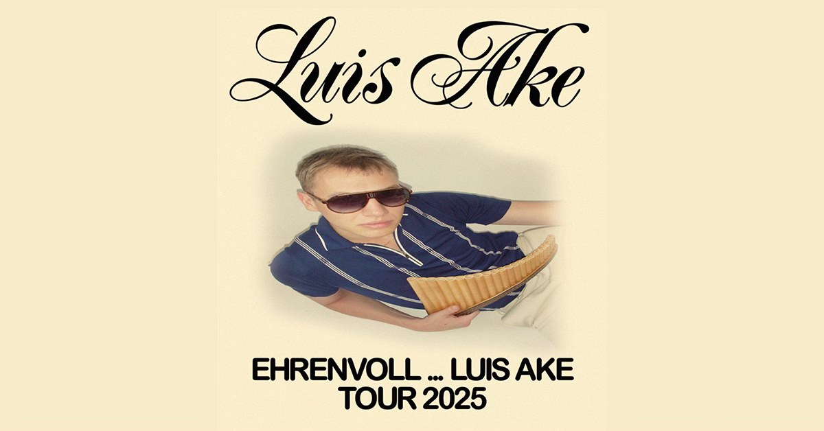 Luis Ake am 5. April 2025 @ Flucc.