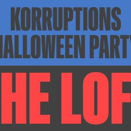 Korruptions Halloween Party 2024