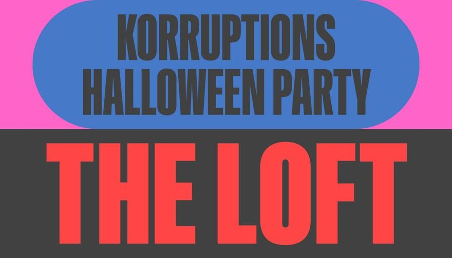 Korruptions Halloween Party 2024