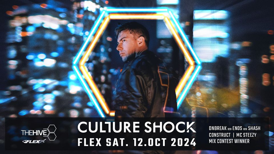 The Hive am 12. October 2024 @ Flex.