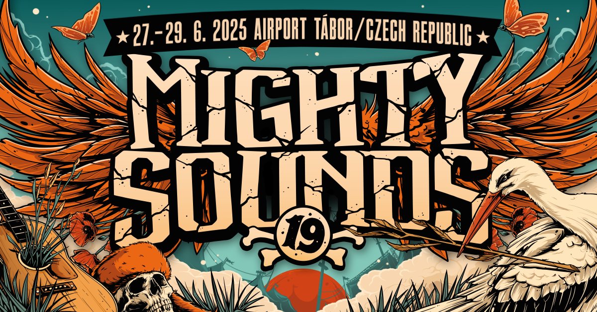 Mighty Sounds vol. 19 am 27. June 2025 @ Airport Tábor.