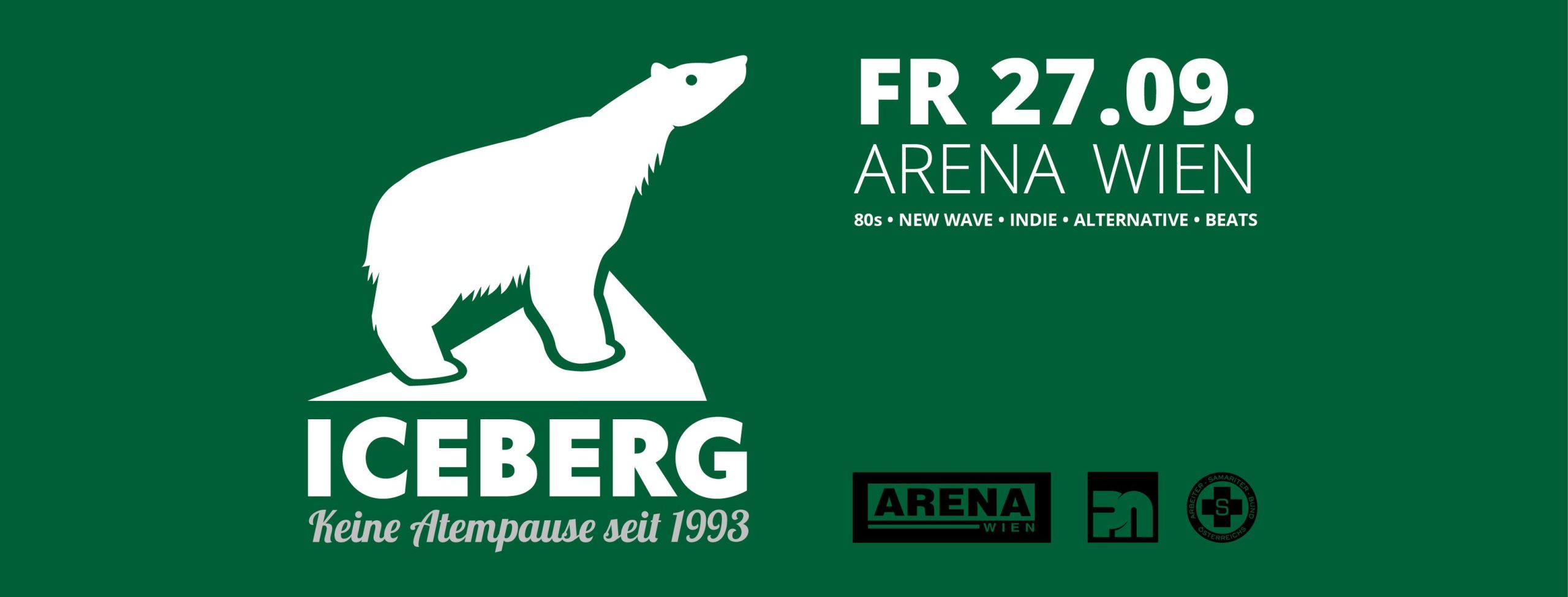 Iceberg am 27. September 2024 @ Arena Wien.