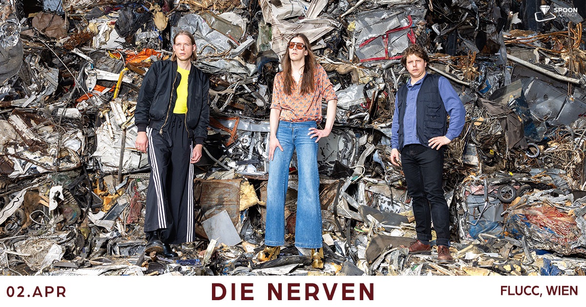 Die Nerven am 2. April 2025 @ Flucc.