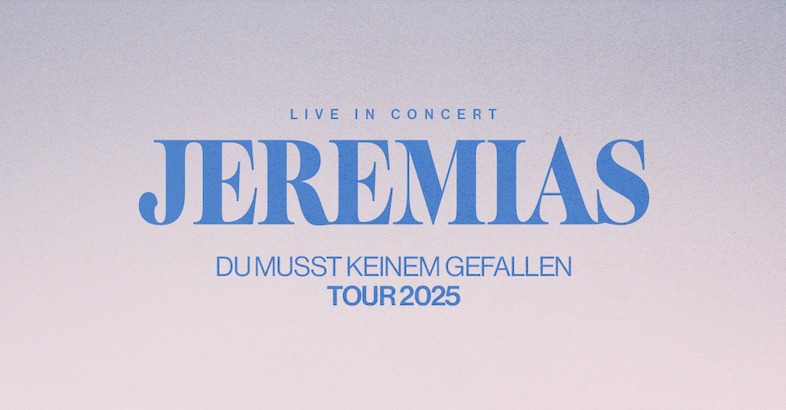 Jeremias am 14. October 2025 @ Raiffeisen Halle im Gasometer.