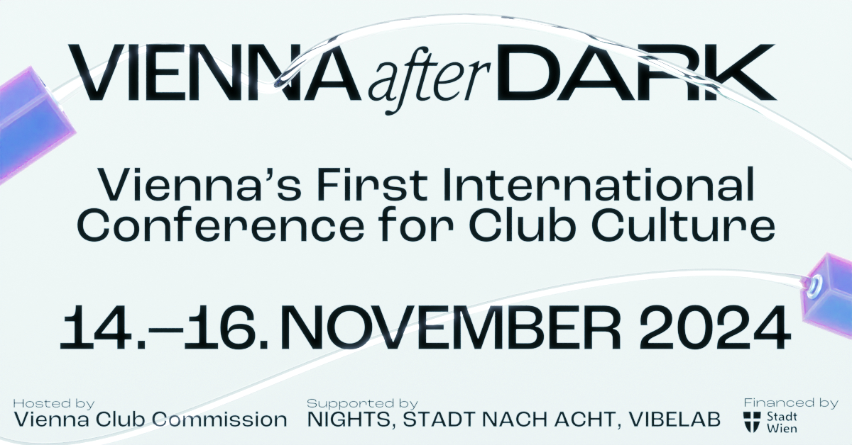 Vienna After Dark am 14. November 2024 @ Wien.