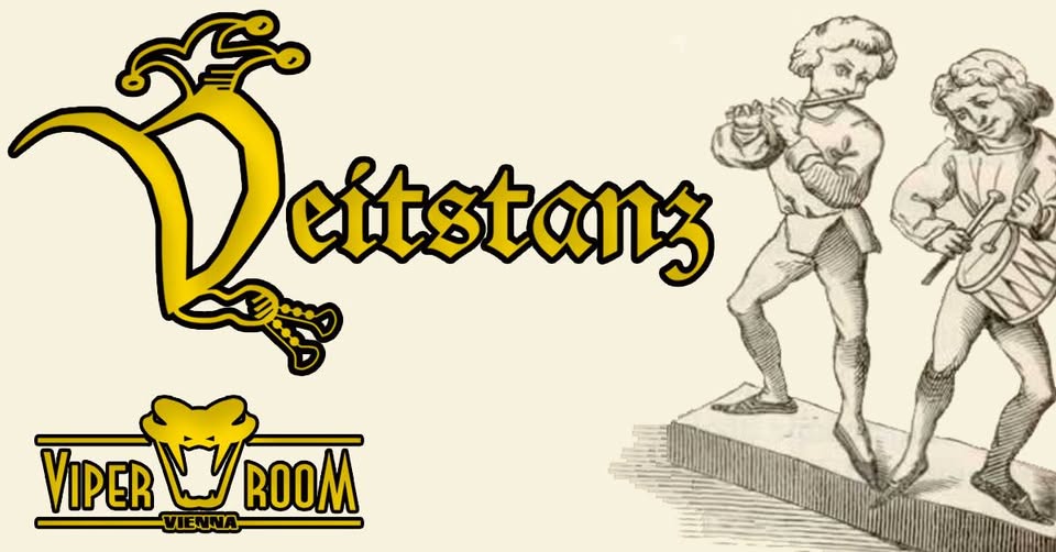 Veitstanz am 26. April 2025 @ Viper Room.