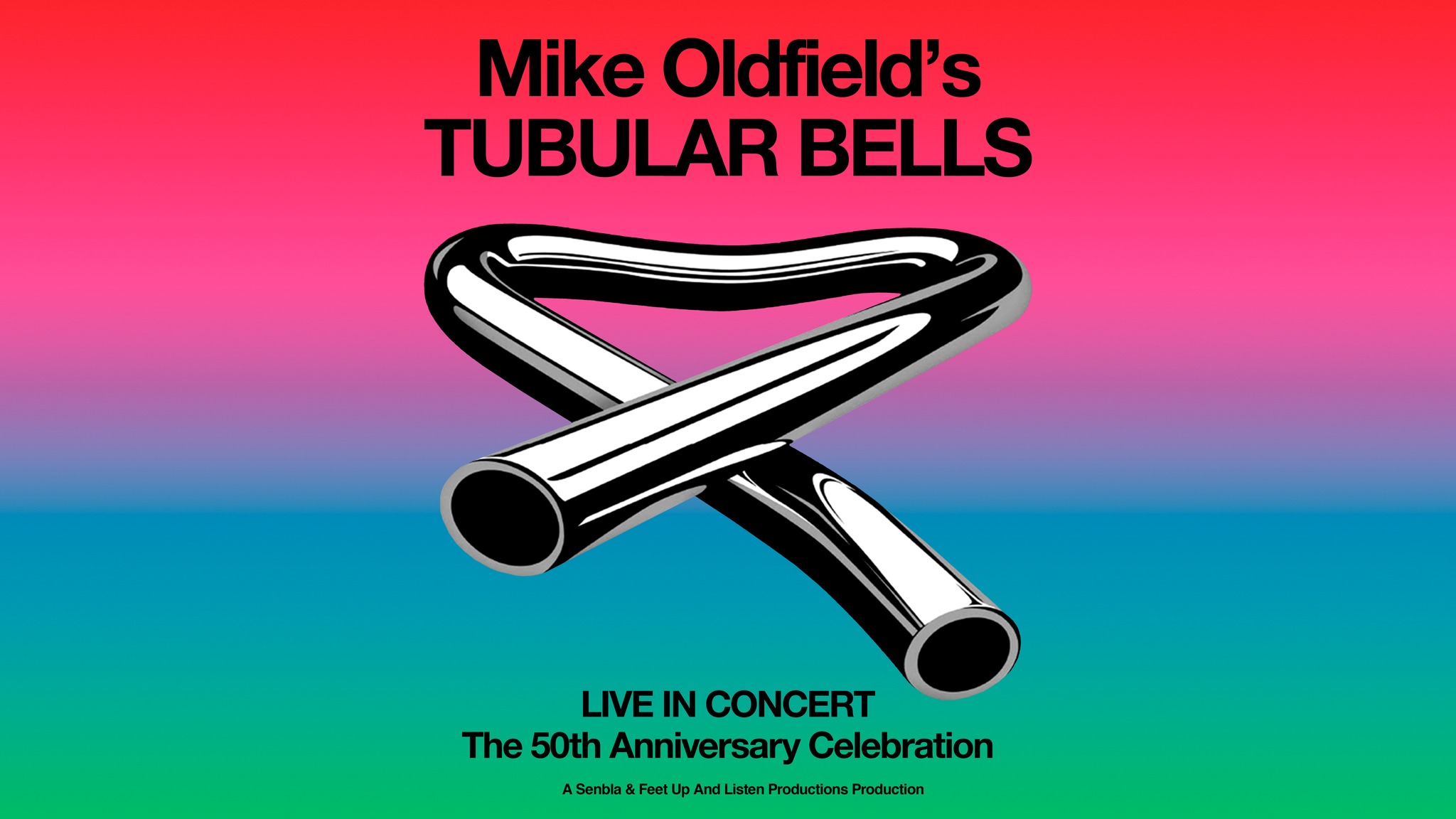 Mike Oldfield's TUBULAR BELLS am 21. March 2025 @ Posthof Linz.