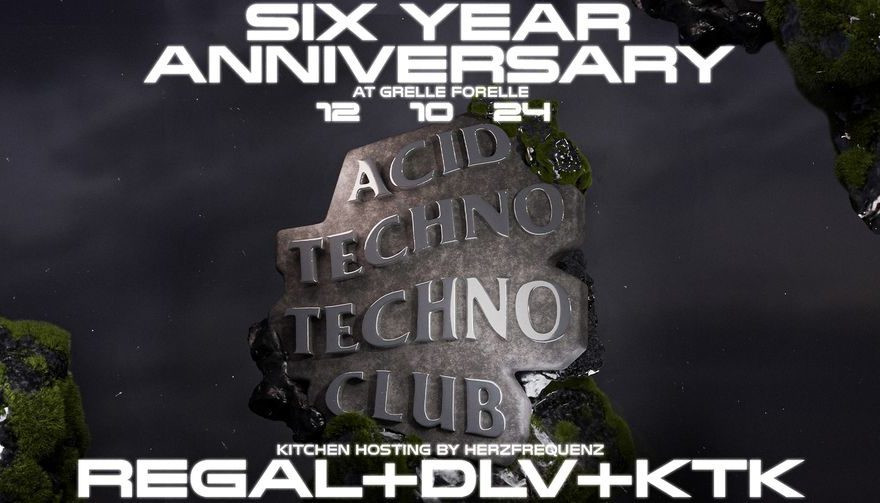 6 YRS Acid Techno Techno Club