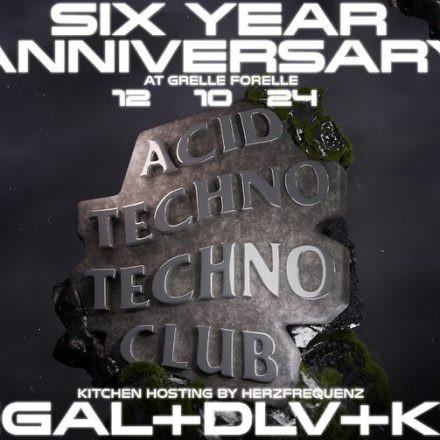 6 YRS Acid Techno Techno Club