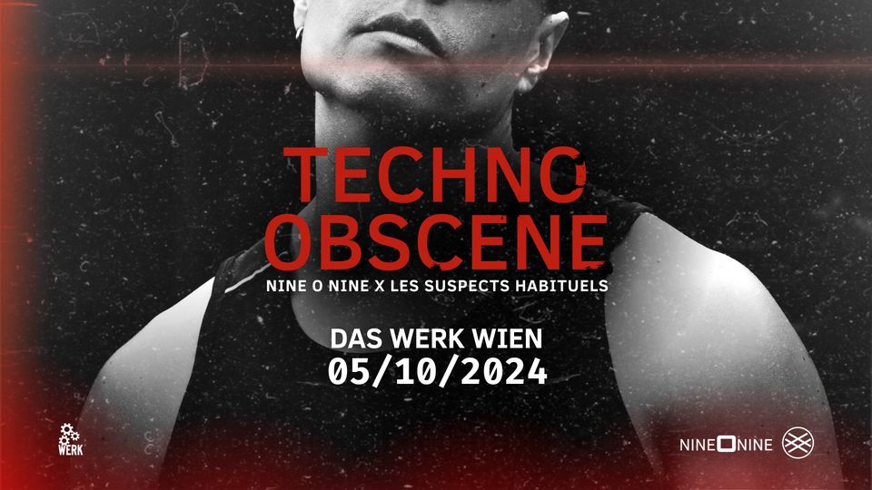 Techno Obscene am 5. October 2024 @ Das Werk.