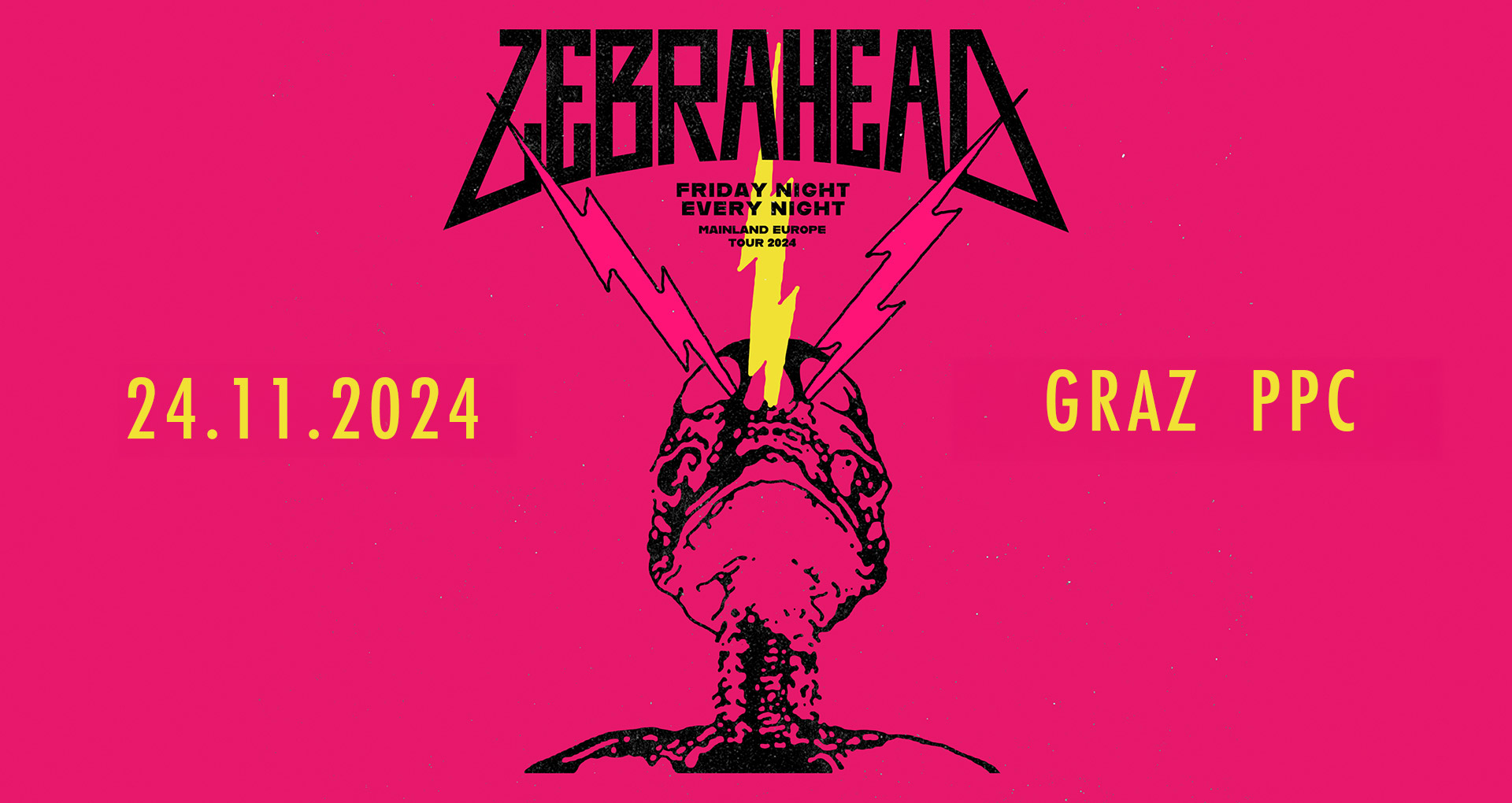 Zebrahead am 24. November 2024 @ PPC.