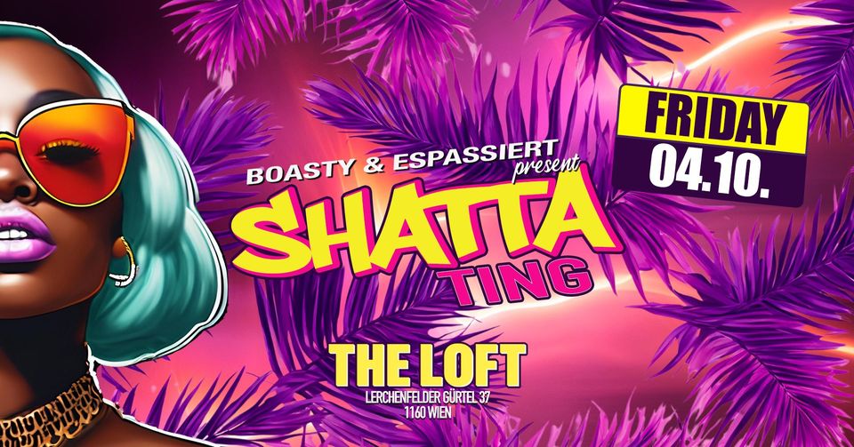 Shatta Ting - Hottest Dancehall & Shatta am 4. October 2024 @ The Loft.