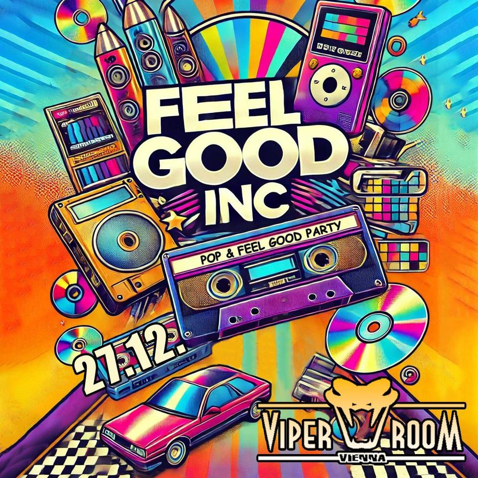 Feel Good Inc am 27. December 2024 @ Viper Room.