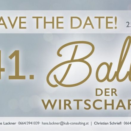 41. Ball der Wirtschaft