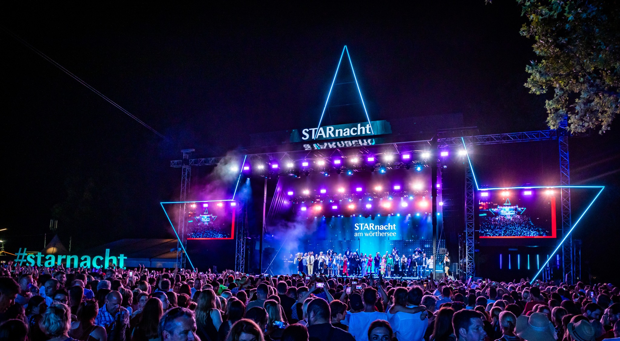 Starnacht am Wörthersee 2025 am 4. July 2025 @ Wörthersee Ostbucht.