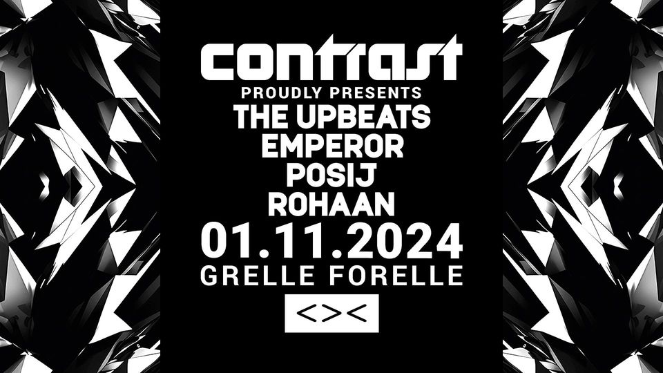 Contrast am 1. November 2024 @ Grelle Forelle.