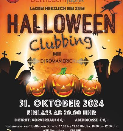 Halloween Clubbing