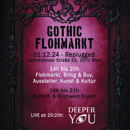 Gothic Flohmarkt - Punsch & Glühwein