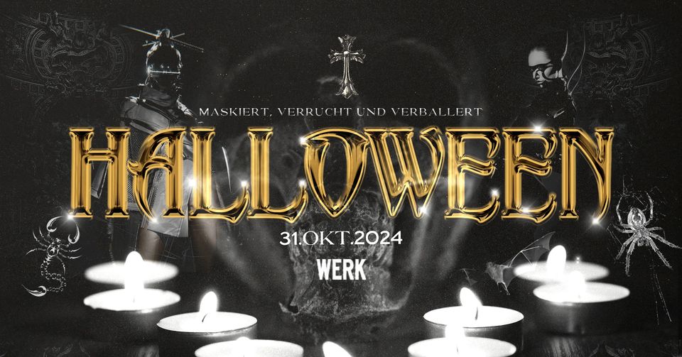 Halloween 2024 am 31. October 2024 @ Das Werk.