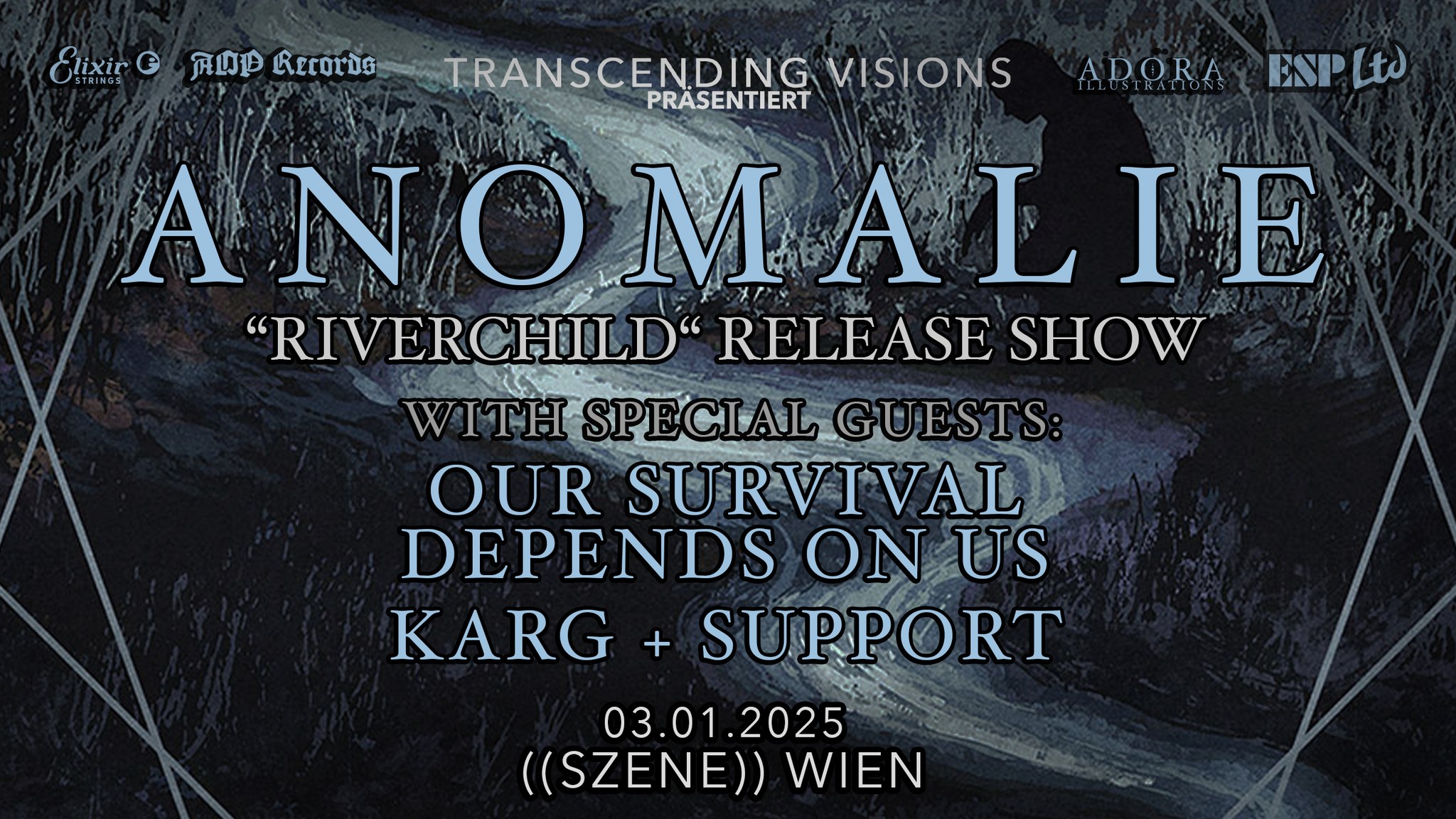 Anomalie am 3. January 2025 @ Szene Wien.