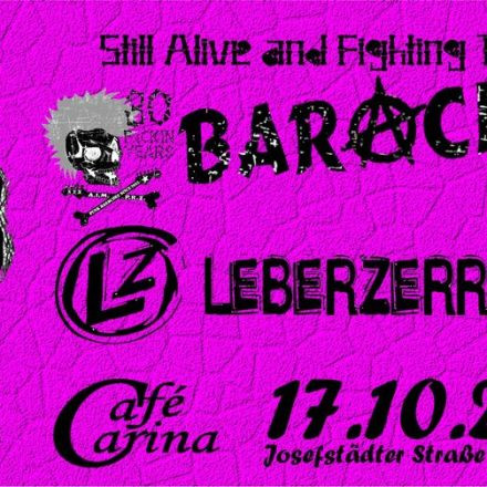 Barackca // Leberzerroze // Verklarungsnot