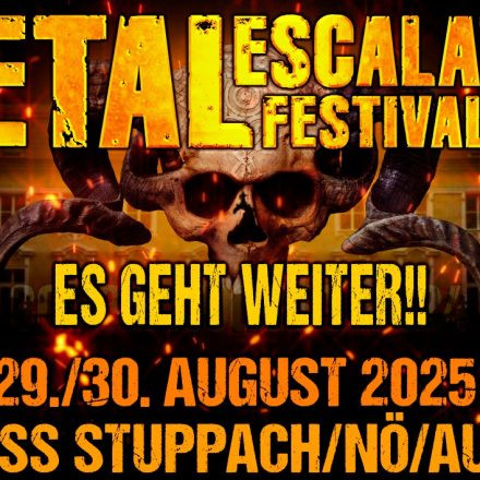 Metal Escalation Festival 2025