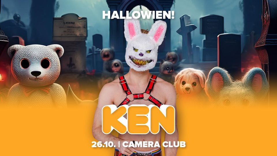 KEN Club ! am 26. October 2024 @ Das Werk.