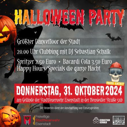 Halloweenparty 2024