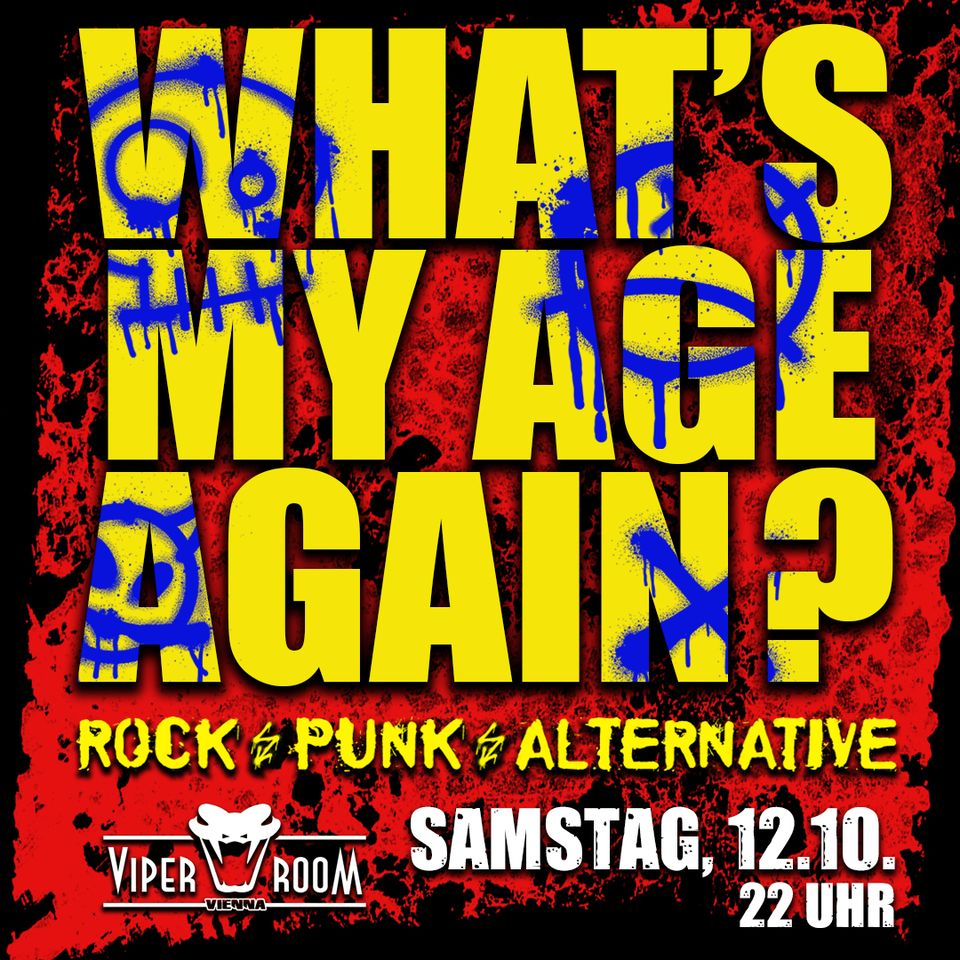 Whats My Age Again? am 12. October 2024 @ Viper Room.