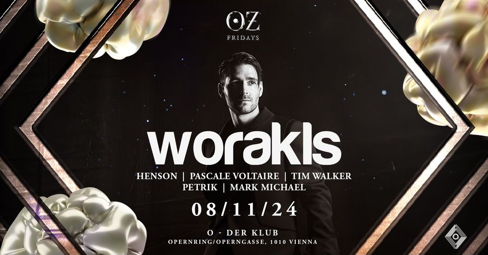 OZ am 8. November 2024 @ O - Der Klub.