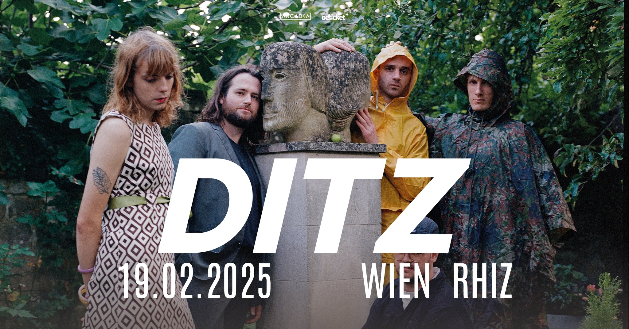 Ditz am 19. February 2025 @ Rhiz.