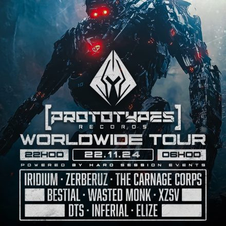 Prototypes Records Worldwide Tour in Austria