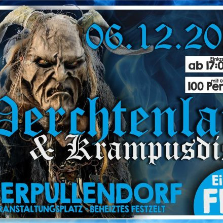 Perchtenlauf & Krampusdisco