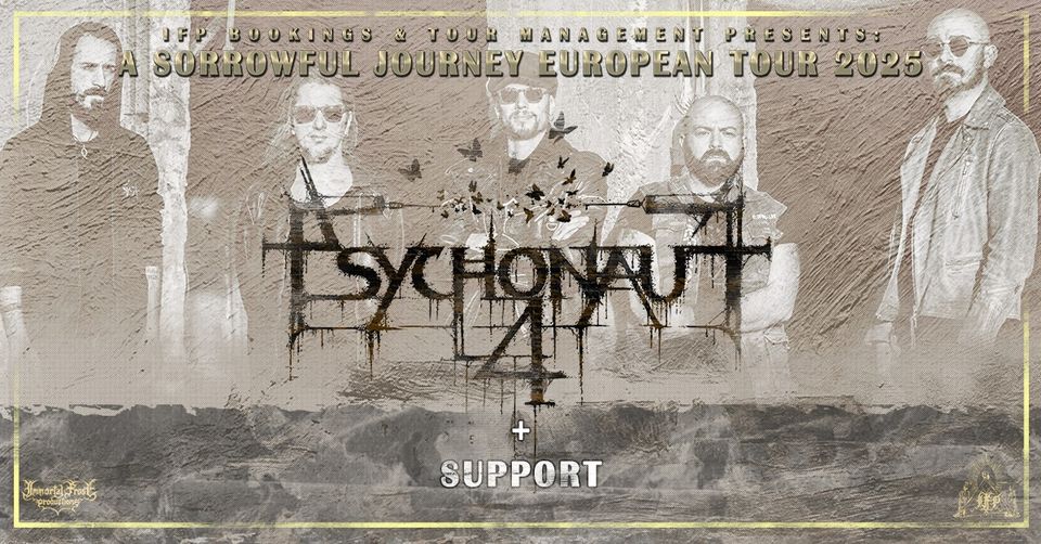 Psychonaut4 - Frostmoon Eclipse - Nubivagant - A Thousand Sufferings - Dymna Lotva am 21. January 2025 @ Viper Room.