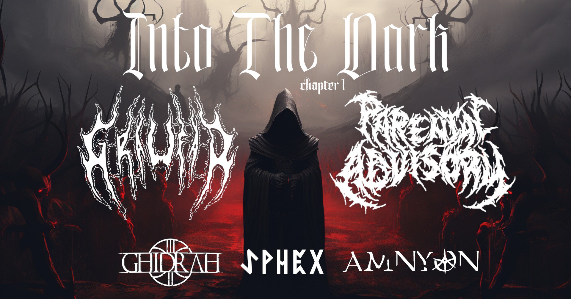 Into The Dark: Chapter I am 24. May 2025 @ Szene Wien.