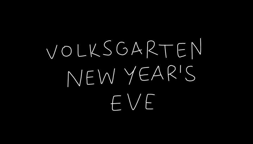 Volksgarten New Year’s Eve