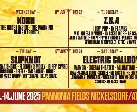 Nova Rock Festival 2025