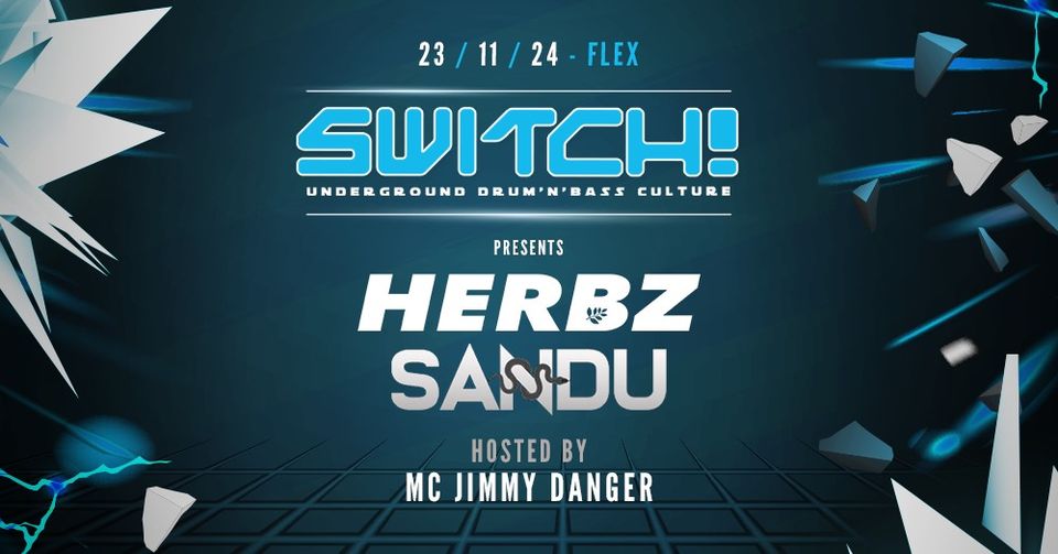 Switch! am 23. November 2024 @ Flex.