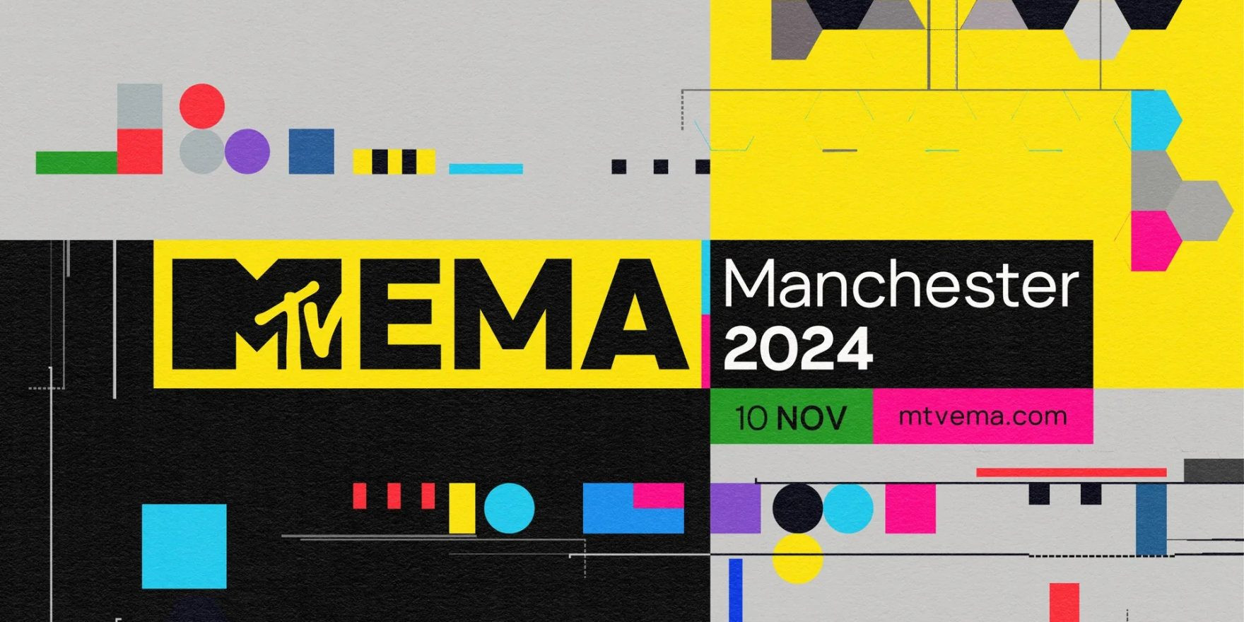 MTV EMA Live in Manchester