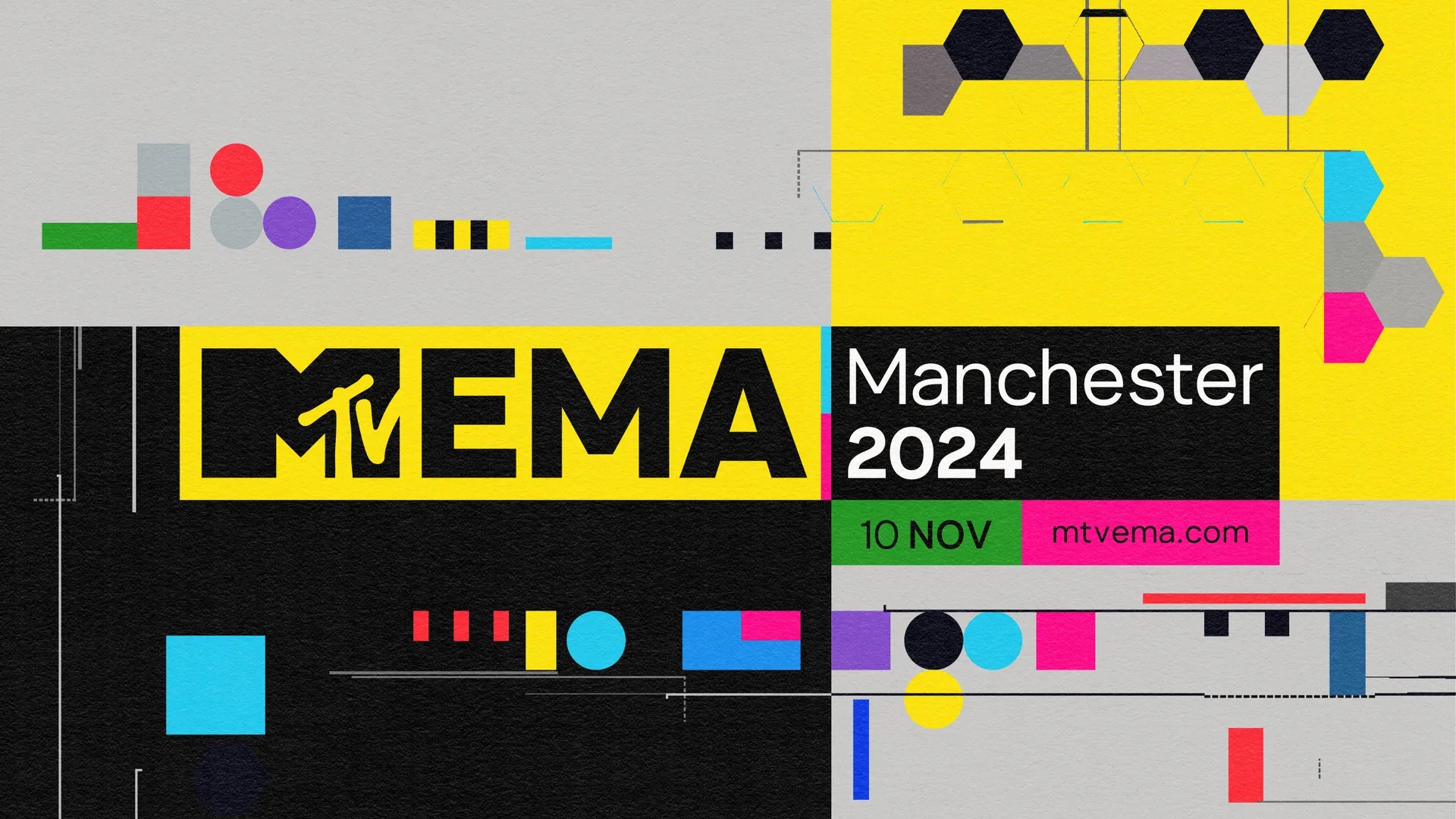 MTV EMA Live in Manchester am 10. November 2024 @ Co-op Live.