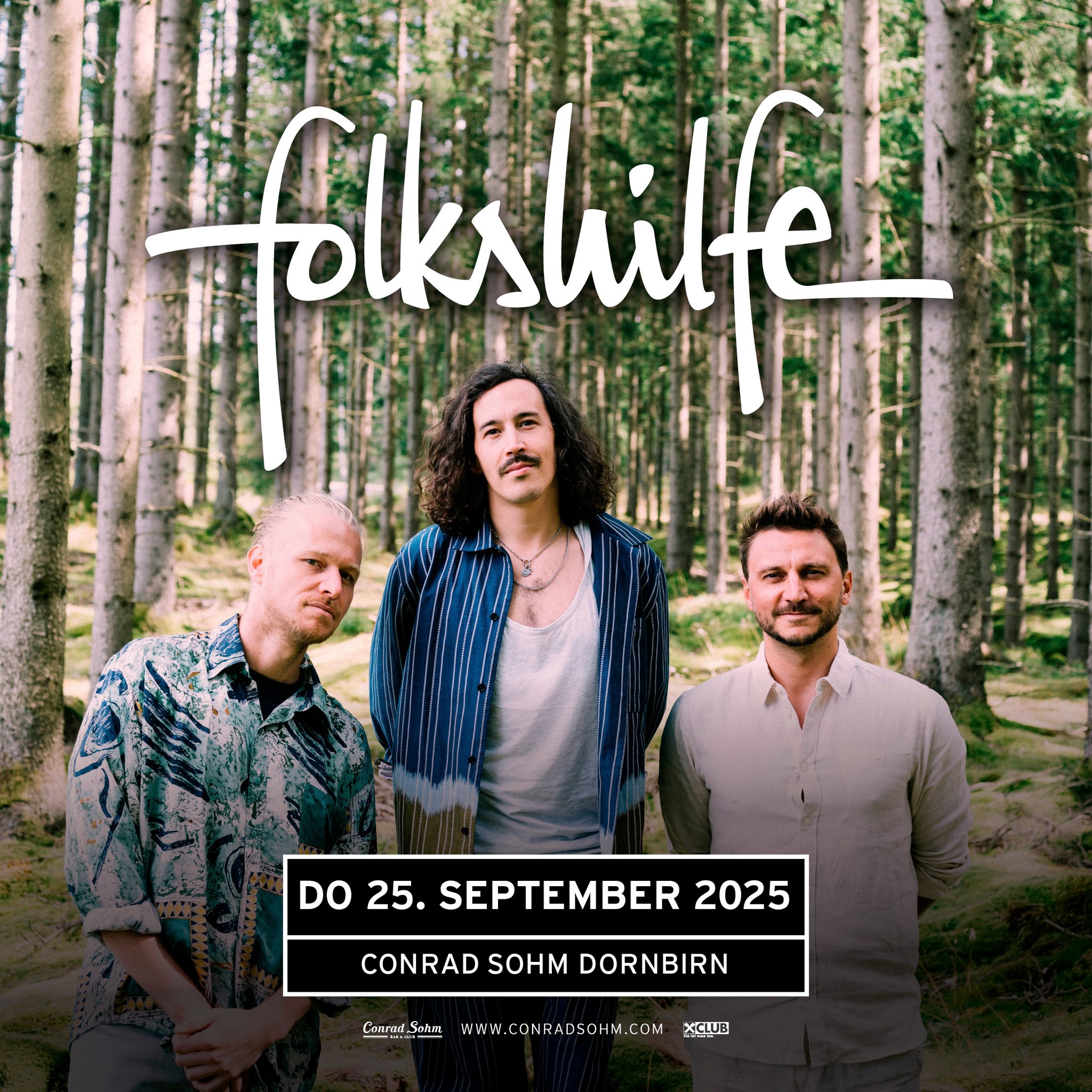 Folkshilfe am 25. September 2025 @ Conrad Sohm.