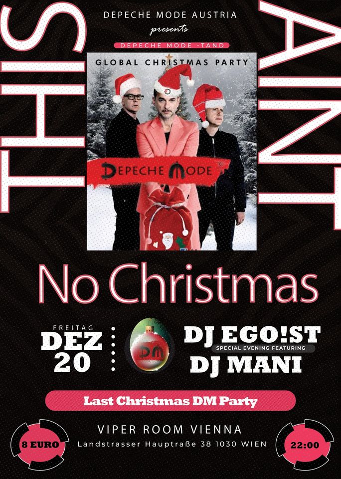 This aint no Christmas! am 20. December 2024 @ Viper Room.