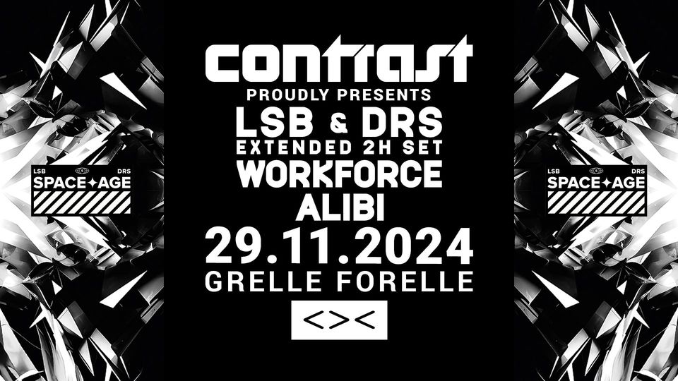 Contrast am 29. November 2024 @ Grelle Forelle.