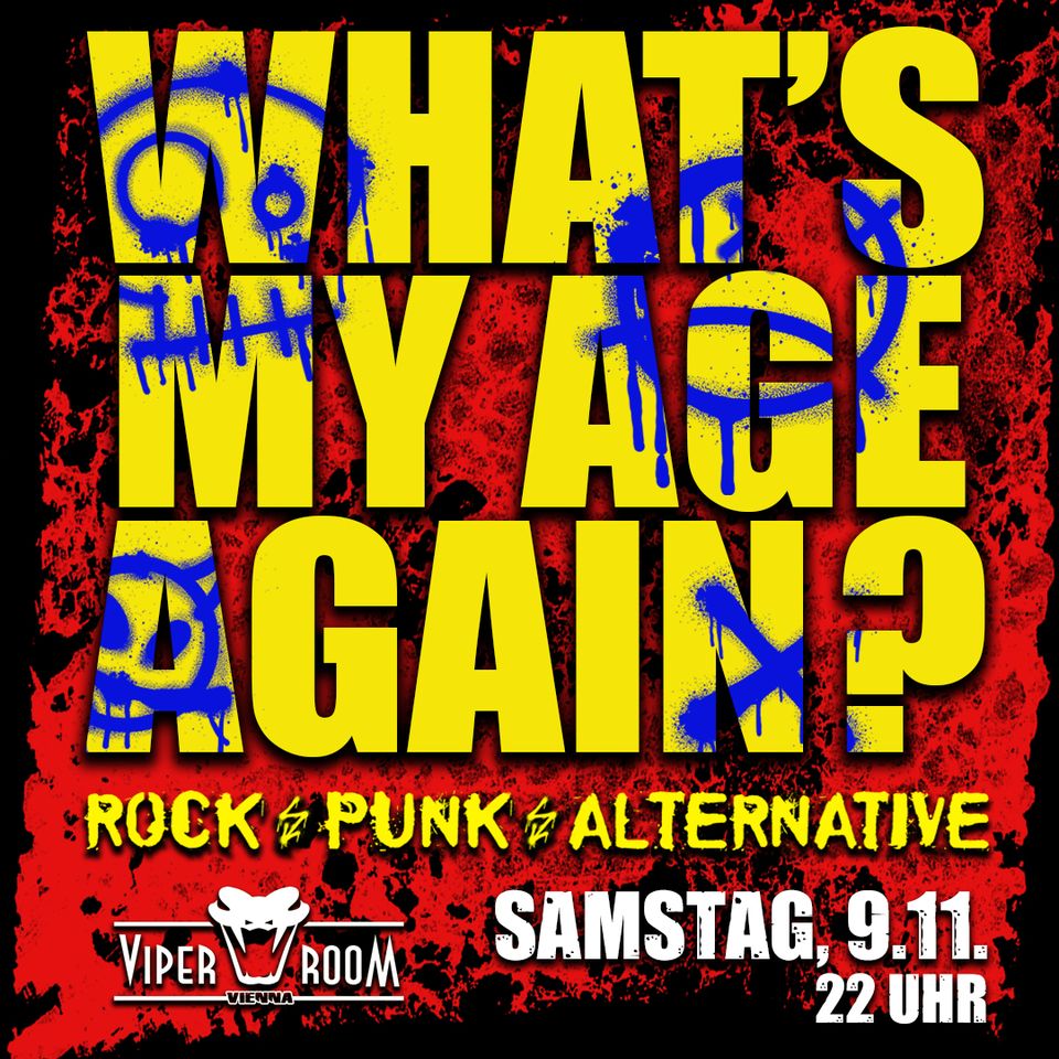 Whats My Age Again? am 9. November 2024 @ Viper Room.