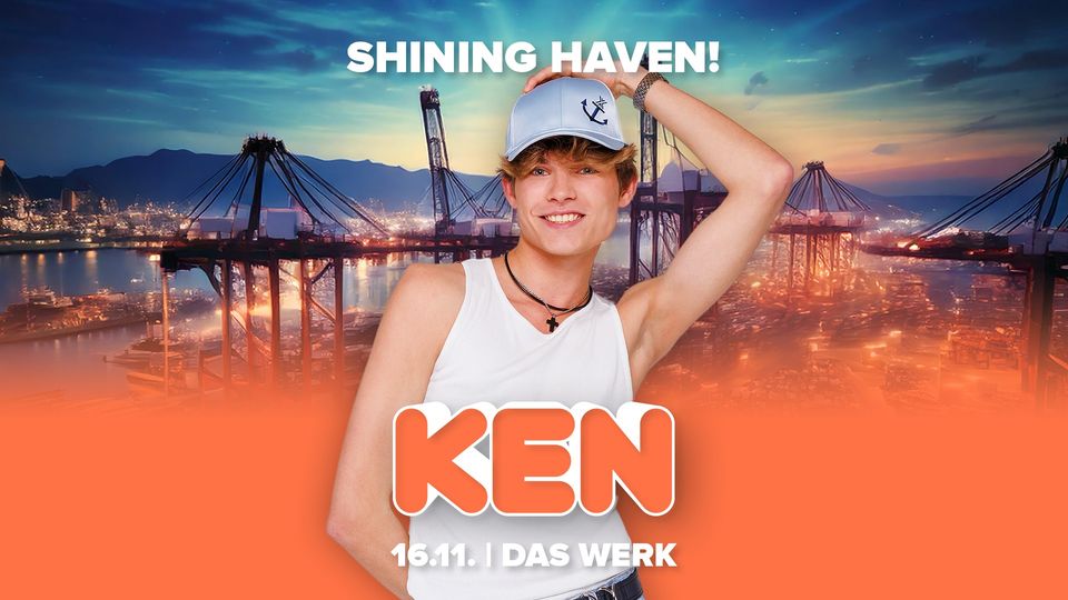 KEN Club ! am 16. November 2024 @ Das Werk.