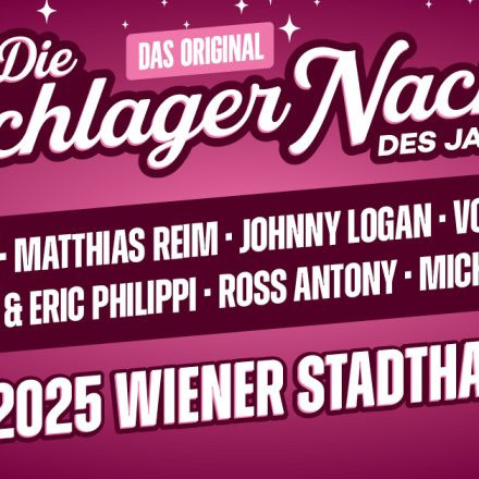 Die Schlagernacht des Jahres 2025 - Wien