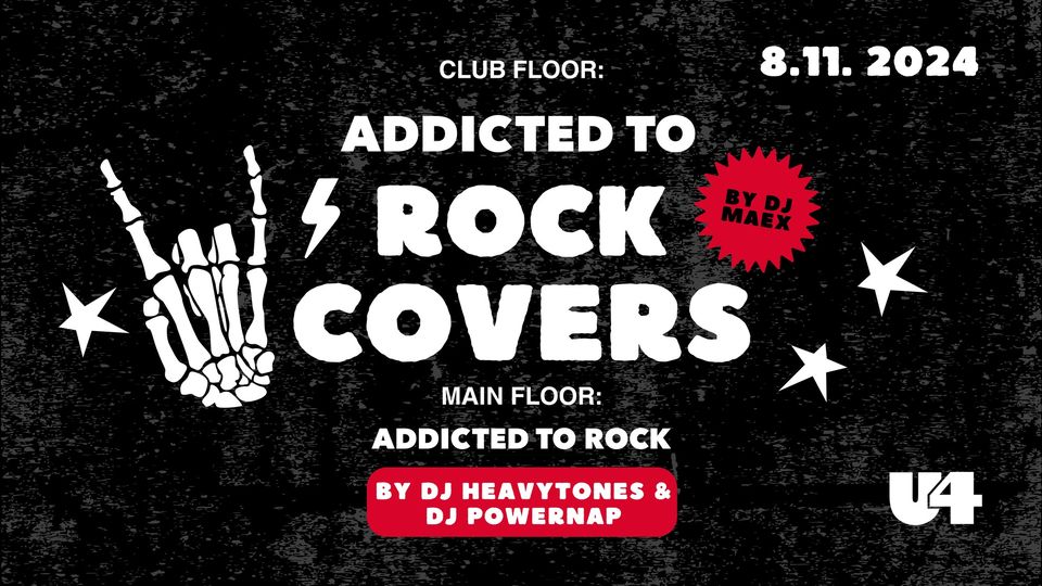 Addicted To Rock am 8. November 2024 @ U4.