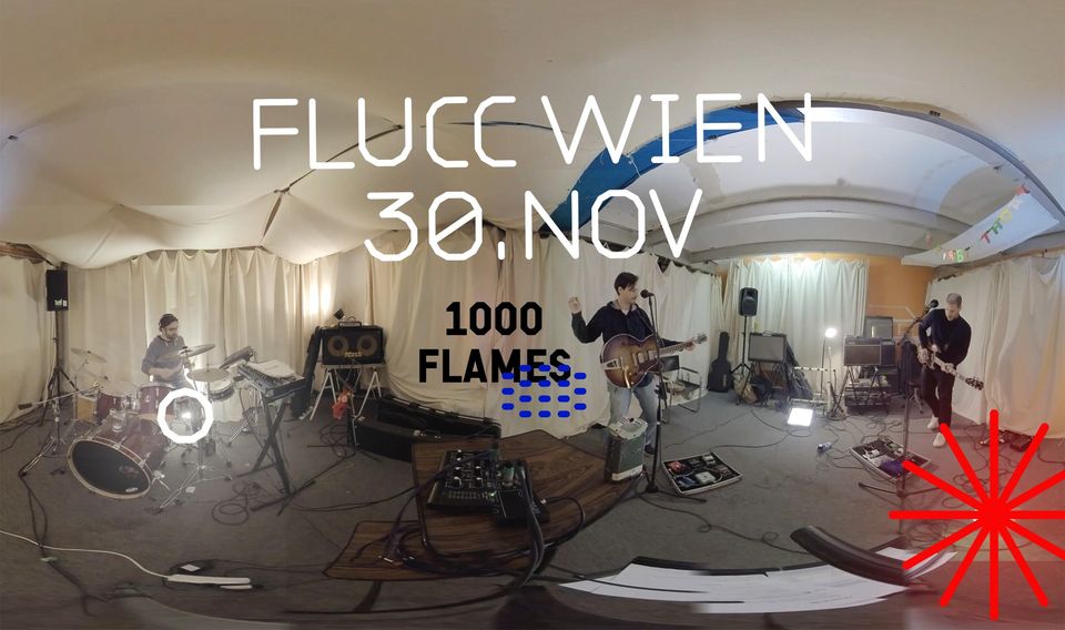 1000 Flames Live & Metamorphosis EP Release am 30. November 2024 @ Flucc.