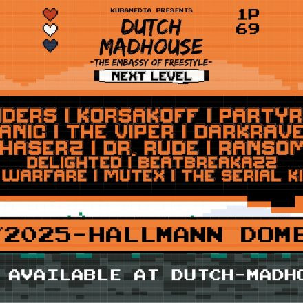 DUTCH MADHOUSE 2025